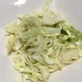 クック0A5I6J☆'s cooksnap of when they made キャベツとレタスのサラダ.