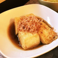 yuki7mizu's cooksnap of when they made 出汁までおいしく！揚げない揚げだし豆腐.