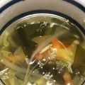 菜つ実☆ミ's cooksnap of when they made ダシダで野菜たっぷりスープ.