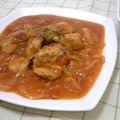 kasumin☆'s cooksnap of when they made チキンのトマト煮込み.
