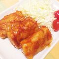 ビーちゃんマム's cooksnap of when they made ふわふわ？新食感・豚肉＆高野豆腐アジア風.