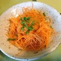 partenope's cooksnap of when they made ダブルにんじんサラダ.