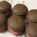 ｐ＿ｑ♡'s cooksnap of when they made アーモンドプードル無し！マカロン.