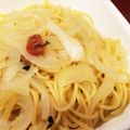 Richaco✴︎'s cooksnap of when they made 15分で完成！梅と白だしの和風パスタ♪.