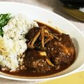 なゆほ's cooksnap of when they made 市販デミグラスソースで煮込みハンバーグ.