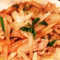 肉じゃがマヨネーズ's cooksnap of when they made ご飯がすすむ～♫簡単豚バラ大根ニラ炒め.