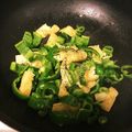 きーきりん's cooksnap of when they made ピーマンと油揚げのバター醤油ピリ辛炒め.