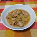 ゆりぼう（＾０＾）'s cooksnap of when they made 大根と鶏もも肉のうま煮.