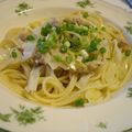 gomaneko's cooksnap of when they made キャベツとツナの簡単パスタ☆.