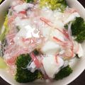 はーるきゃん's cooksnap of when they made ブロッコリーのフワフワあんかけ.