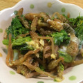 らぶアイス's cooksnap of when they made 土筆とスナップえんどうの卵とじ.
