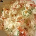 emikuneko's cooksnap of when they made オクラとトマトと豆腐のゴママヨサラダ.