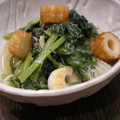 machinco's cooksnap of when they made 小松菜とじゃこのさっと煮.