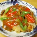 ぽりぽり拓庵's cooksnap of when they made 鶏ささみピカタの和風カレーあんかけ.