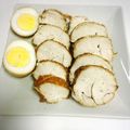 るー1209's cooksnap of when they made 圧力鍋でしっとり柔らか　鶏チャーシュー.