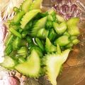 なーちゅ✳︎'s cooksnap of when they made 簡単♡少ない材料でセロリの浅漬け*。.
