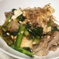 yummy?'s cooksnap of when they made 小松菜チャンプルー.