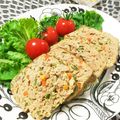 JUNTA☆LOVE's cooksnap of when they made レンジで鶏ひき肉の和風ミートローフ.