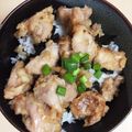 junko1133's cooksnap of when they made 鶏もも肉の甘辛丼☆簡単.