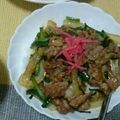 ☆☆ゆうか☆☆'s cooksnap of when they made 豚小間で♬簡単トンテキ丼.