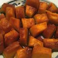 なつあやの's cooksnap of when they made かぼちゃ煮(レンジで).