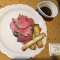 もりさらら's cooksnap of when they made ローストビーフ♪粒マスタードソース.
