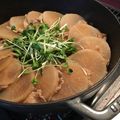 パープルワンワン's cooksnap of when they made 超簡単！大根のミルフィーユ鍋.
