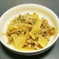 MilkyMonet's cooksnap of when they made 中華風豚バラ大根.