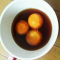 樽美酒の嫁's cooksnap of when they made 超簡単！卵黄の醤油漬け.