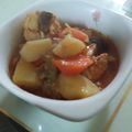 효정愛's cooksnap of when they made 圧力鍋で簡単タットリタン★.