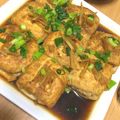 ○おまめ○'s cooksnap of when they made ヘルシー！鶏むね肉×豆腐のはさみ焼き.