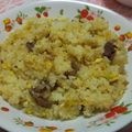 クックT20FP7☆'s cooksnap of when they made にんにく醤油のパラパラ炒飯.