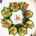 ゆかり！！！'s cooksnap of when they made きゅうりにどうぞ☆うめ味噌.