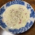 クックP5NNN7☆'s cooksnap of when they made キノコとベーコンの簡単チーズリゾット.