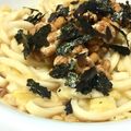 なむい's cooksnap of when they made チーズ納豆うどん.