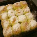 クックC7L7CL☆'s cooksnap of when they made HBでグリーンティー抹茶ミルクちぎりパン.