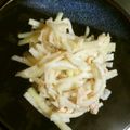 のえもゆ's cooksnap of when they made 簡単・時短！ ツナと大根のさっぱりサラダ.