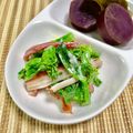 にきけん's cooksnap of when they made 菜の花とカニカマのカラシマヨ合え.