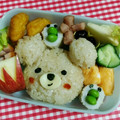 たにたーに's cooksnap of when they made 幼稚園お弁当（クマさん）.