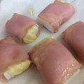 ma710ma's cooksnap of when they made お弁当のおかずに！はんぺんベーコンチーズ.