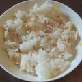 あゆたっくん's cooksnap of when they made *チーズとおかかのおにぎり*.