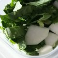 かよピンキッチン's cooksnap of when they made 茎も使ってかぶの洋風浅漬けサラダ.