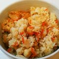 オアシス☆彡's cooksnap of when they made 炊き込みご飯⭐美味しい⭐.