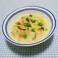 まあまま☆0403's cooksnap of when they made 息子のレシピ♪鶏もも肉のミルク煮.