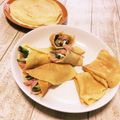 トマト37's cooksnap of when they made ダマが出来ないすぐ使えるクレープ生地.