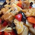 のりこ523's cooksnap of when they made 酢豚　酸っぱさ控えめ！簡単で美味しい♪.
