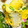 ♡♥♡たんちゅ♡♥♡'s cooksnap of when they made 白だしで・ねぎ入り卵焼き.