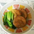 ｎｉｋｏ29's cooksnap of when they made がんもと小松菜の煮物.