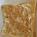 とも☆♪☆♪'s cooksnap of when they made 気分だけでも！きなこ揚げパン？トースト.
