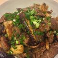 アラサー主婦きなこ's cooksnap of when they made ♢牛肉とナスの甘辛味噌炒め♢.